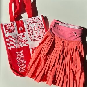 Lululemon Pleated Tennis Skirt